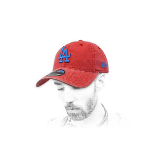 casquette LA rouge bleu Casquette Washed LA 9Twenty scarlet cardinal